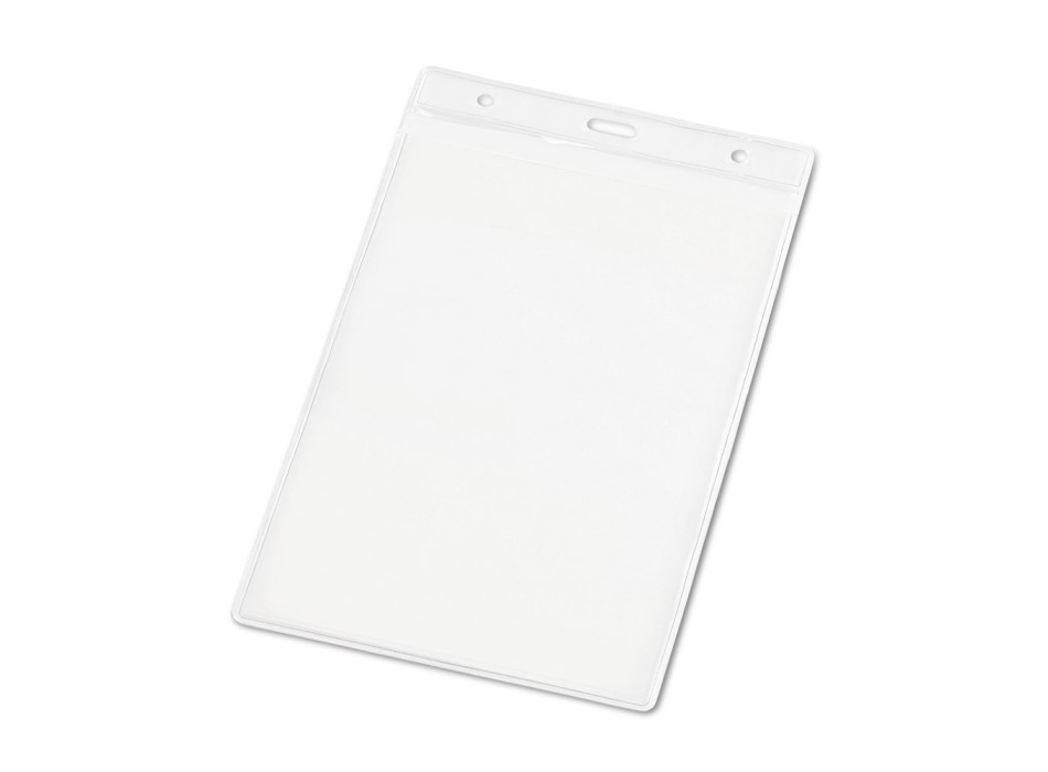 WHITMAN. Porta badge identificativo verticale in PVC FullGadgets.com