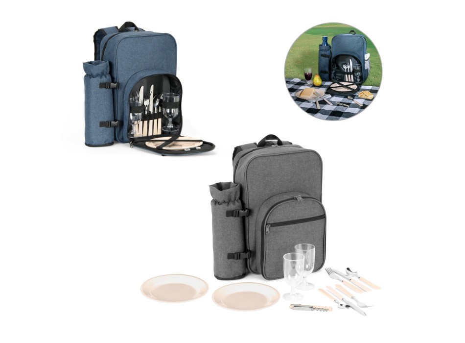 WHITSUNDAY. Zaino termico da picnic in poliestere riciclato ad alta densità 600D FullGadgets.com