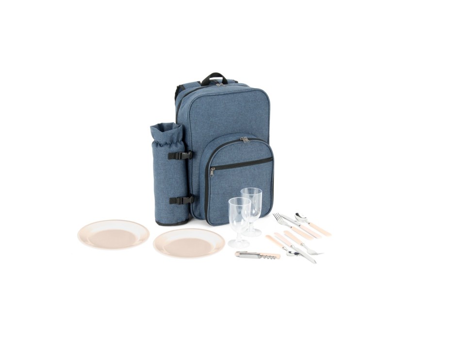 WHITSUNDAY. Zaino termico da picnic in poliestere riciclato ad alta densità 600D FullGadgets.com