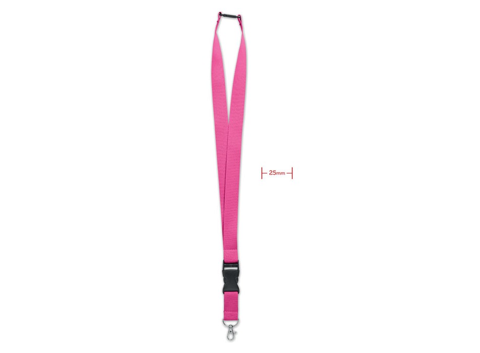 WIDE LANY - Lanyard con gancio in metallo FullGadgets.com