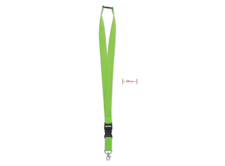 WIDE LANY - Lanyard con gancio in metallo FullGadgets.com