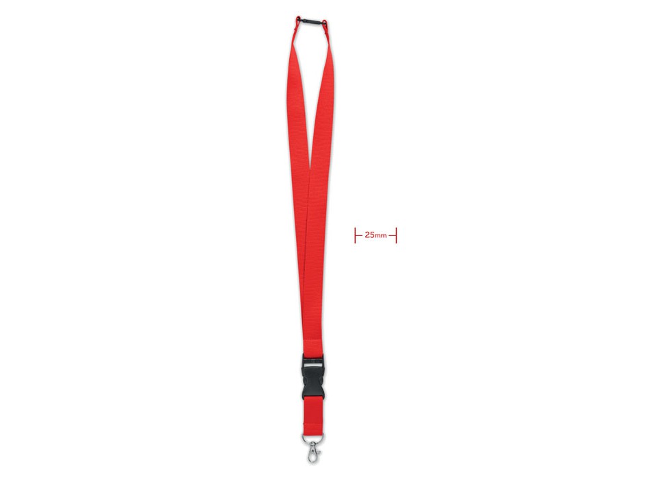 WIDE LANY - Lanyard con gancio in metallo FullGadgets.com