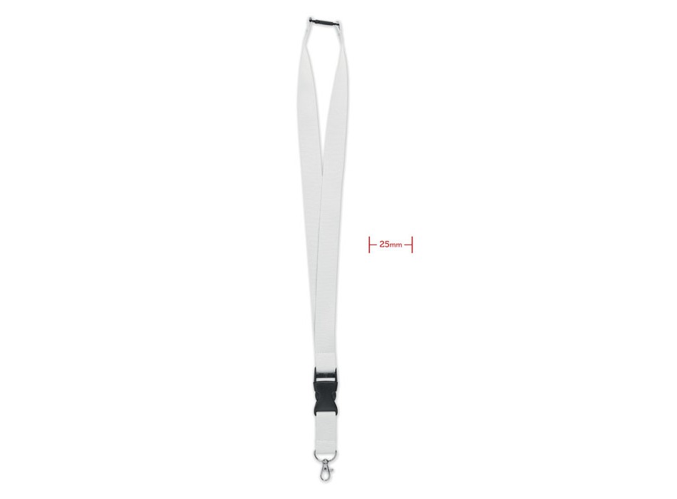 WIDE LANY - Lanyard con gancio in metallo FullGadgets.com