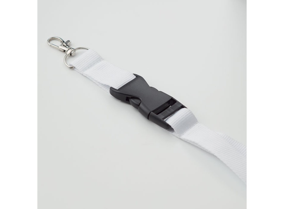 WIDE LANY - Lanyard con gancio in metallo FullGadgets.com