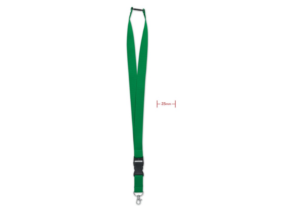 WIDE LANY - Lanyard con gancio in metallo FullGadgets.com