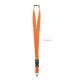 WIDE LANY - Lanyard con gancio in metallo FullGadgets.com