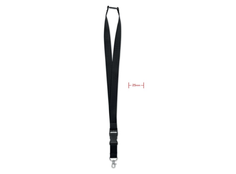 WIDE LANY - Lanyard con gancio in metallo FullGadgets.com