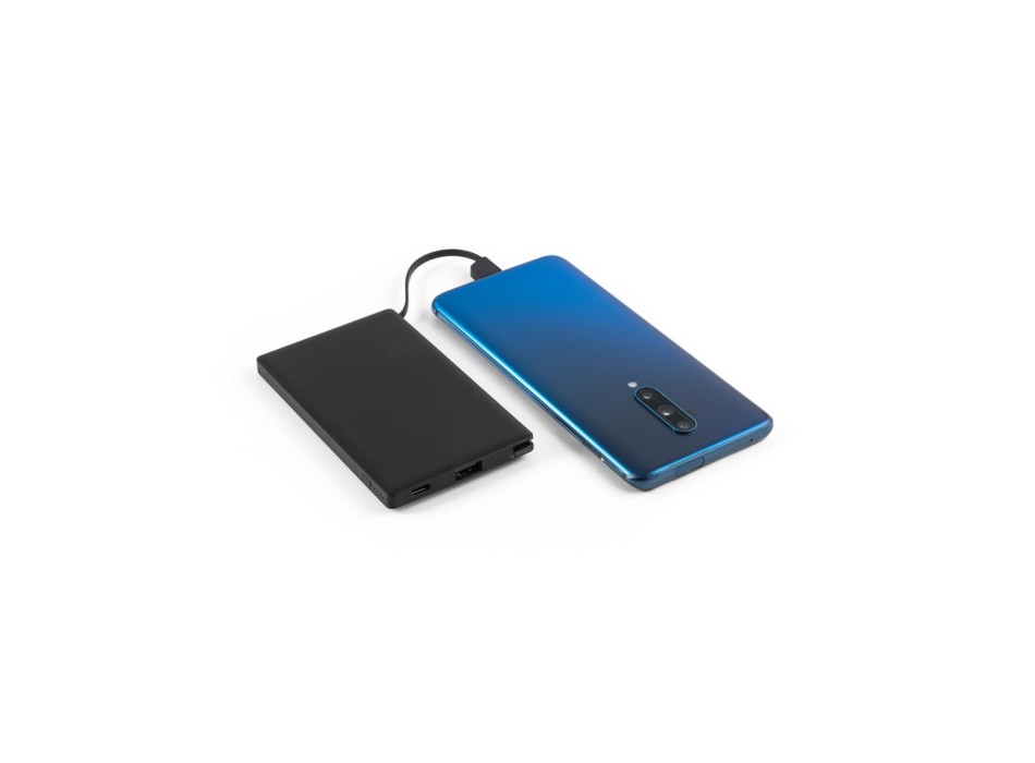 WIGNER. Power bank da 4'000 mAh in ABS riciclato (100% rABS) FullGadgets.com