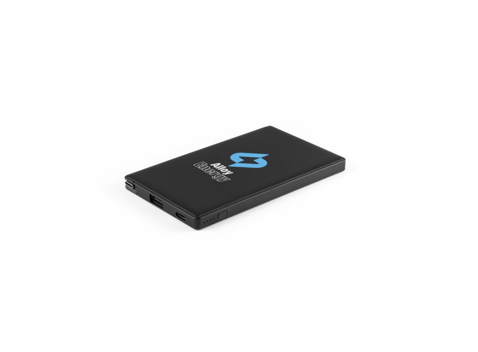 WIGNER. Power bank da 4'000 mAh in ABS riciclato (100% rABS) FullGadgets.com