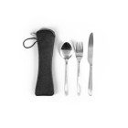 WILEY. Set di posate in acciaio inossidabile composto da 3 pezzi FullGadgets.com