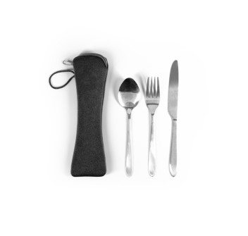 WILEY. Set di posate in acciaio inossidabile composto da 3 pezzi FullGadgets.com