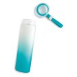 WILLIAMS. Borraccia in vetro borosilicato con tappo in AS 470 mL FullGadgets.com
