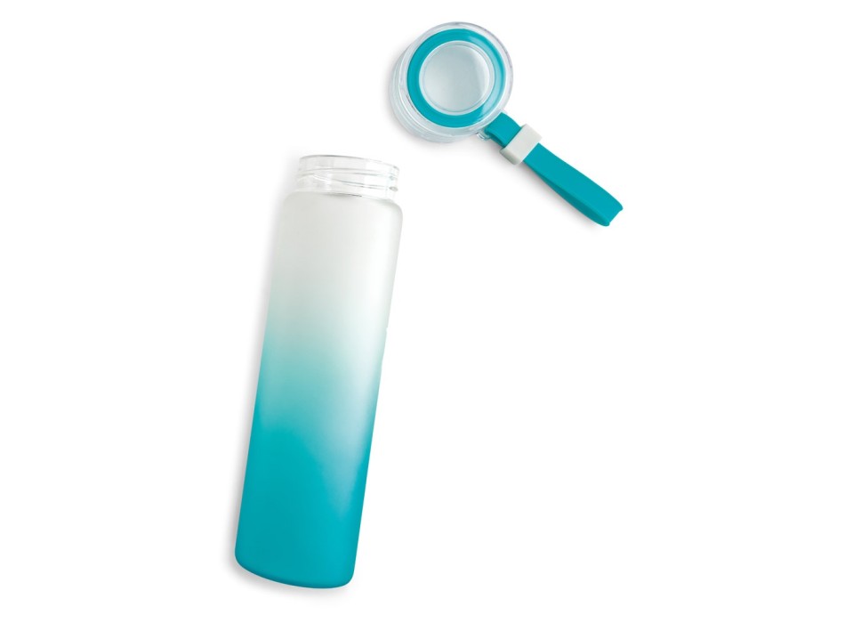 WILLIAMS. Borraccia in vetro borosilicato con tappo in AS 470 mL FullGadgets.com