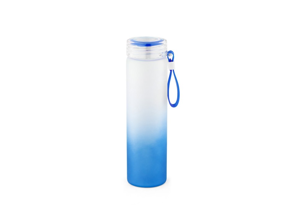 WILLIAMS. Borraccia in vetro borosilicato con tappo in AS 470 mL FullGadgets.com