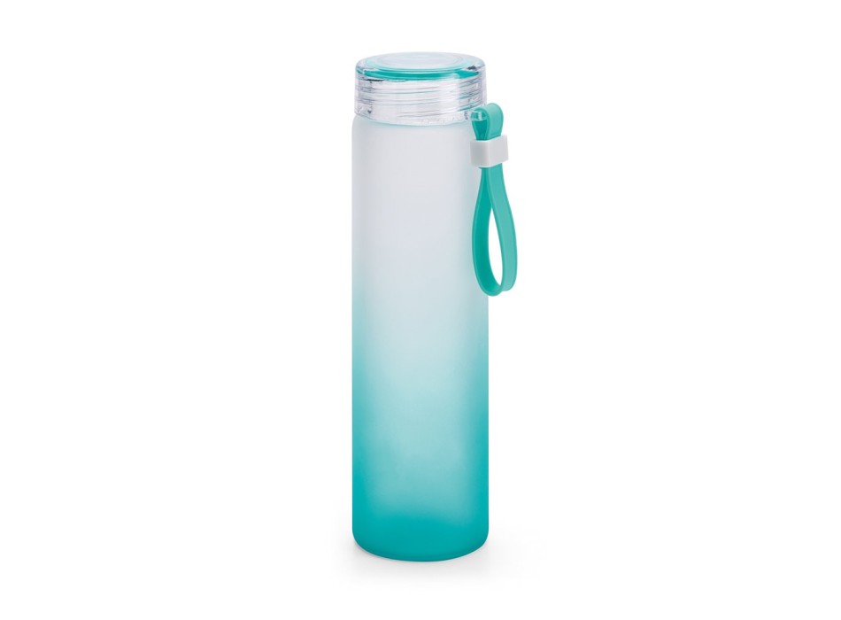 WILLIAMS. Borraccia in vetro borosilicato con tappo in AS 470 mL FullGadgets.com