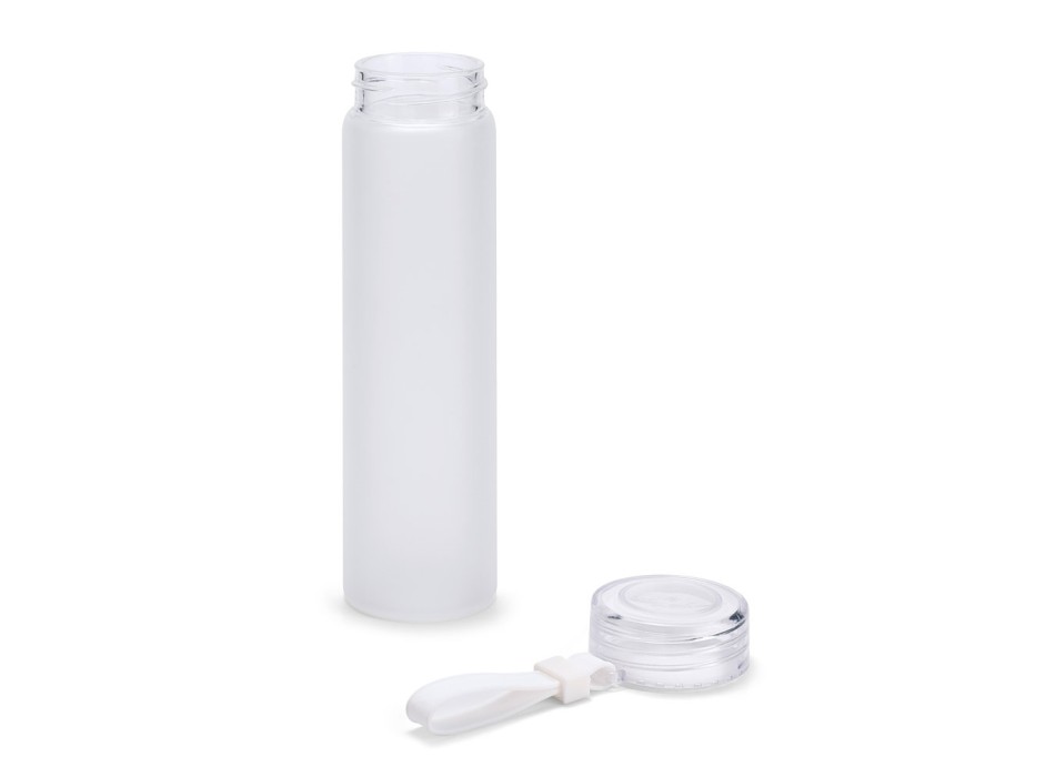 WILLIAMS. Borraccia in vetro borosilicato con tappo in AS 470 mL FullGadgets.com