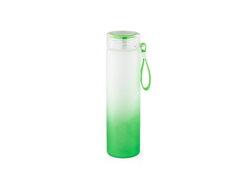 WILLIAMS. Borraccia in vetro borosilicato con tappo in AS 470 mL FullGadgets.com