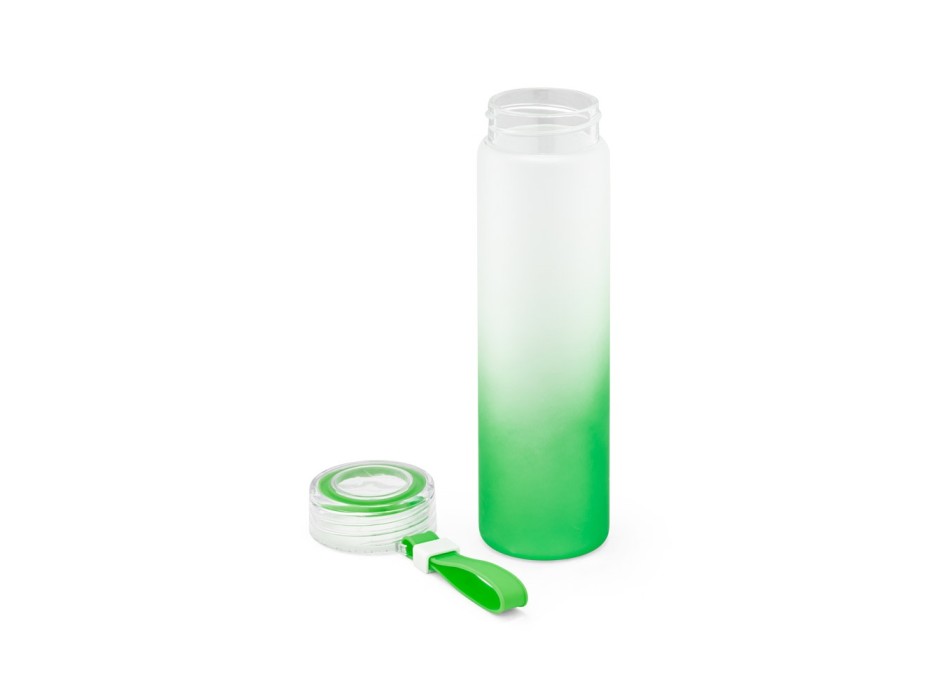 WILLIAMS. Borraccia in vetro borosilicato con tappo in AS 470 mL FullGadgets.com