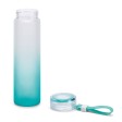 WILLIAMS. Borraccia in vetro borosilicato con tappo in AS 470 mL FullGadgets.com