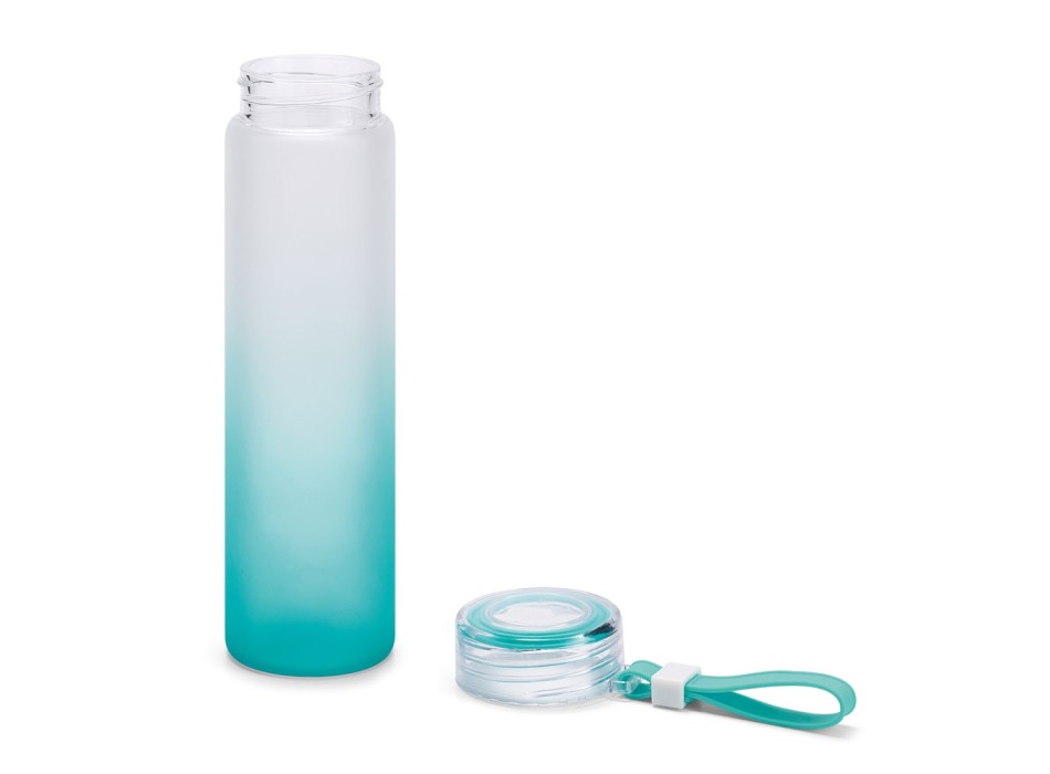 WILLIAMS. Borraccia in vetro borosilicato con tappo in AS 470 mL FullGadgets.com