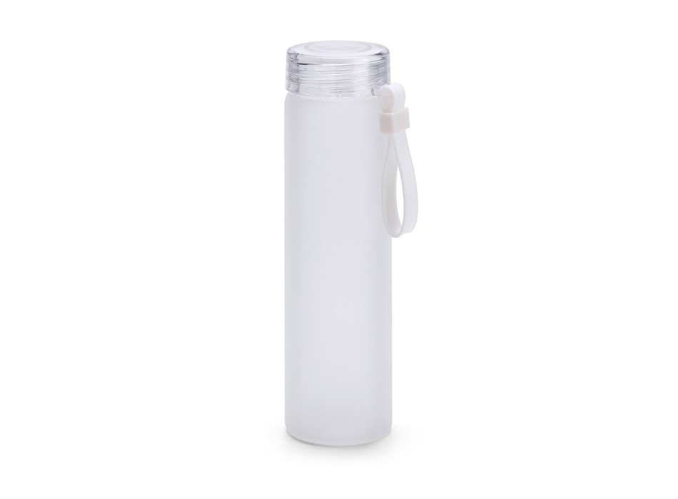 WILLIAMS. Borraccia in vetro borosilicato con tappo in AS 470 mL FullGadgets.com