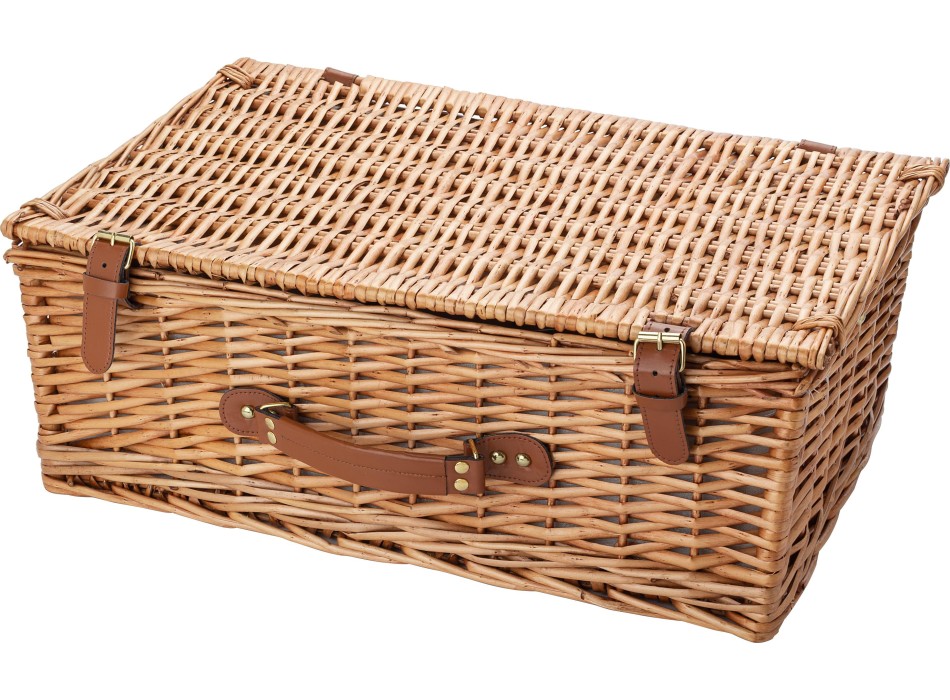 Willow picnic basket Levin FullGadgets.com