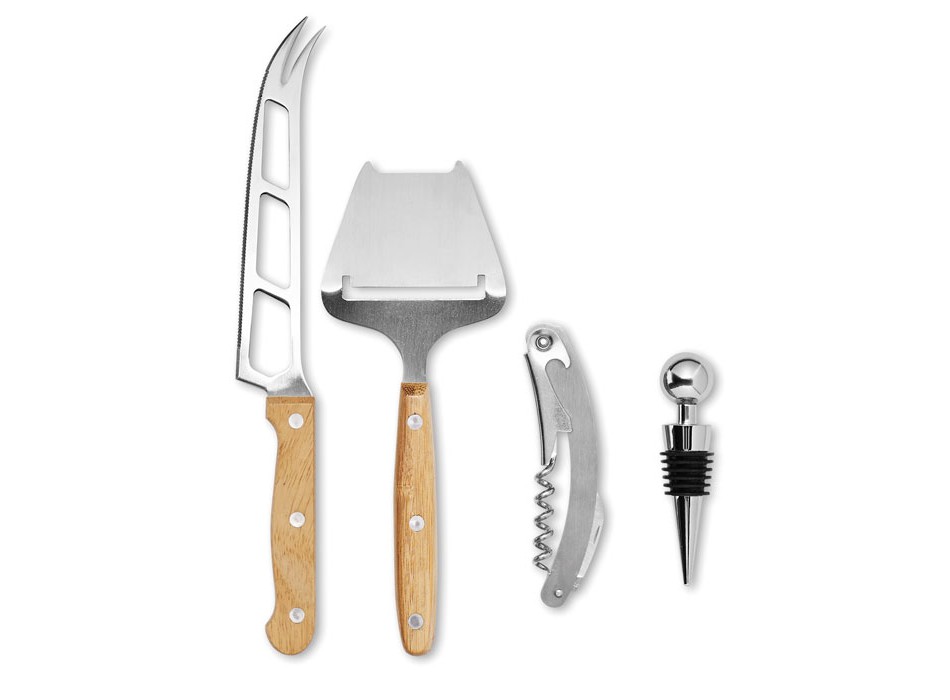 WINE&CHEESE - Set formaggio e vino FullGadgets.com