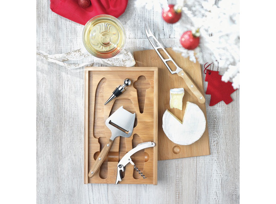 WINE&CHEESE - Set formaggio e vino FullGadgets.com