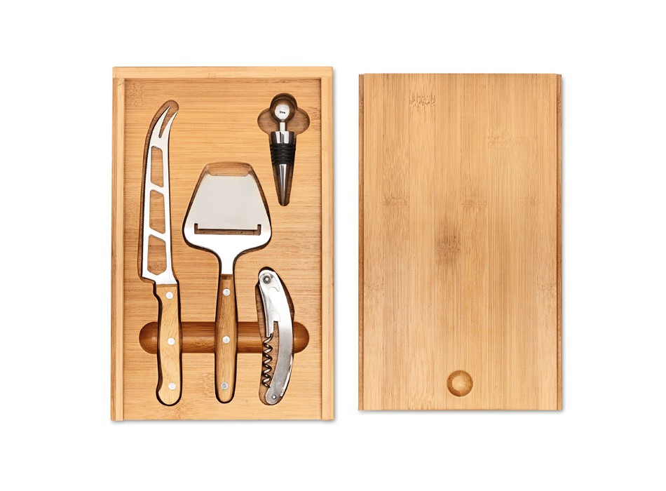 WINE&CHEESE - Set formaggio e vino FullGadgets.com