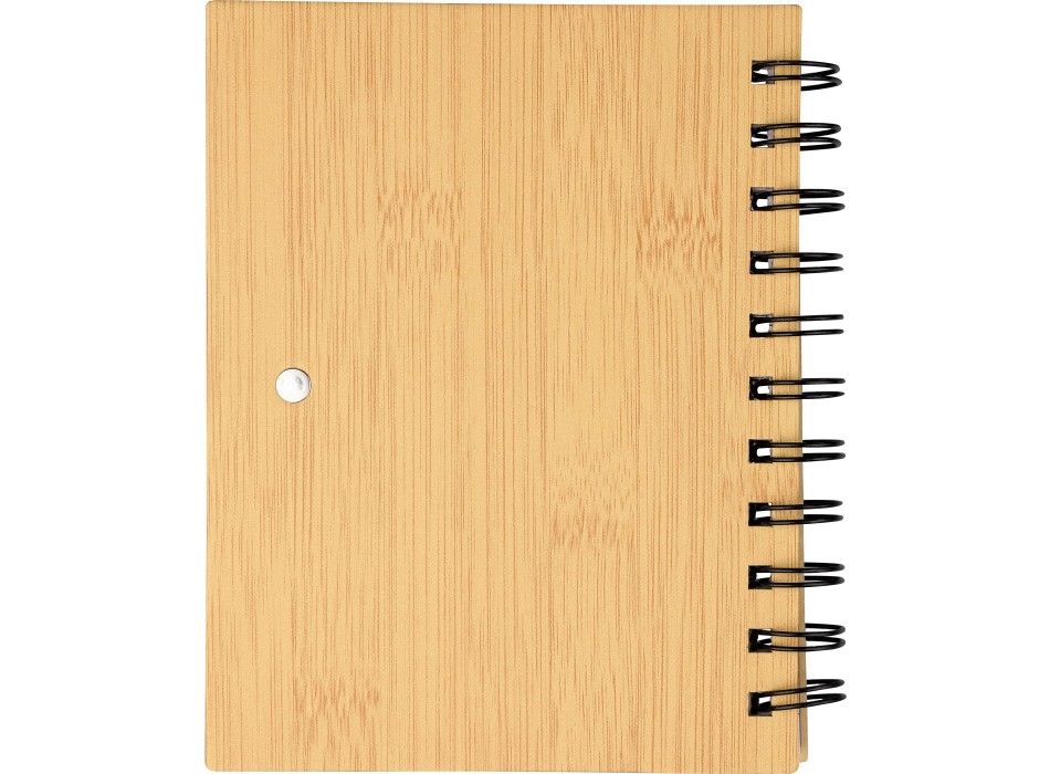 Wire bound notebook with ballpen Niall FullGadgets.com