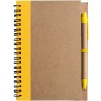 Wire bound notebook with ballpen. Stella Original FullGadgets.com