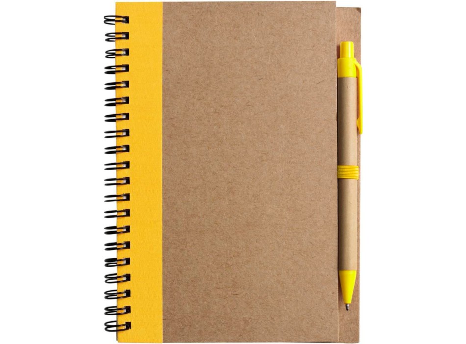 Wire bound notebook with ballpen. Stella Original FullGadgets.com