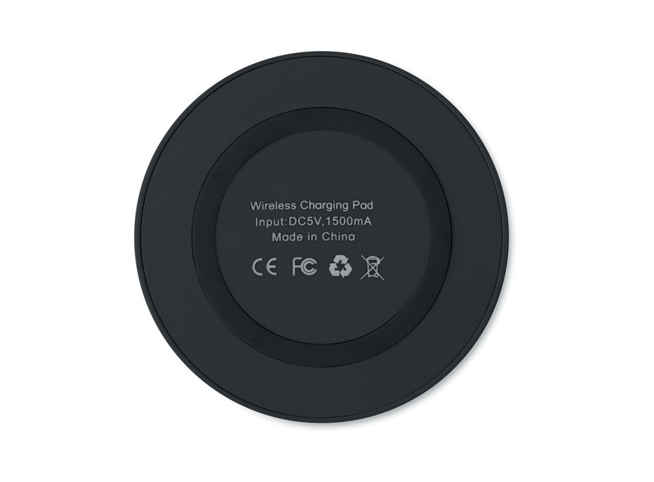 WIRELESS PLATO - Caricatore wireless tondo FullGadgets.com