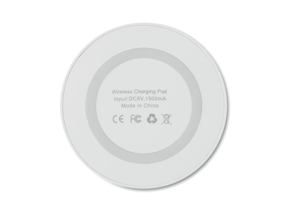 WIRELESS PLATO - Caricatore wireless tondo FullGadgets.com