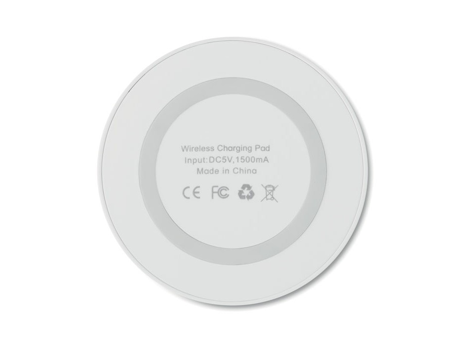 WIRELESS PLATO - Caricatore wireless tondo FullGadgets.com