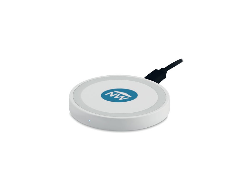 WIRELESS PLATO - Caricatore wireless tondo FullGadgets.com