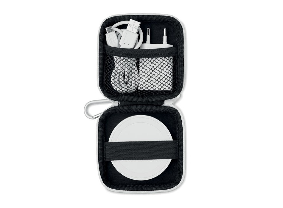 WIRELESS PLATO SET - Set Caricatore wireless FullGadgets.com