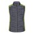 Wom Knit Hybrid Vest 100% Poliestere Personalizzabile Rec. |James & Nicholson