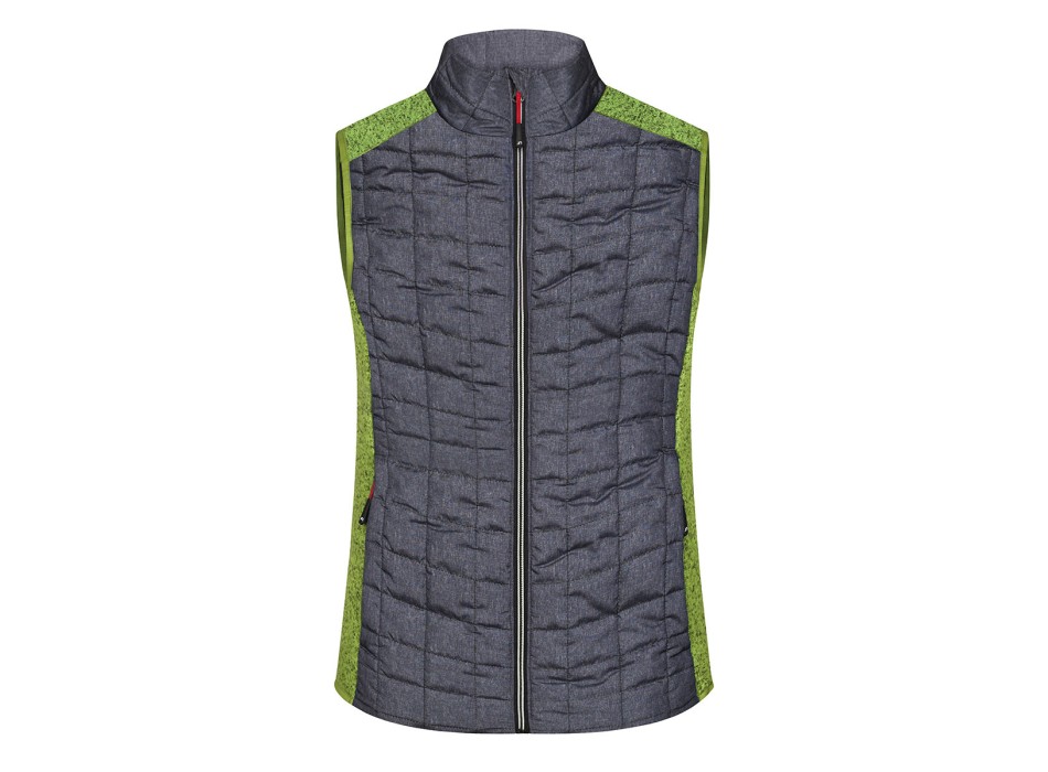 WOM KNIT HYBRID VEST 100%PREC. FullGadgets.com