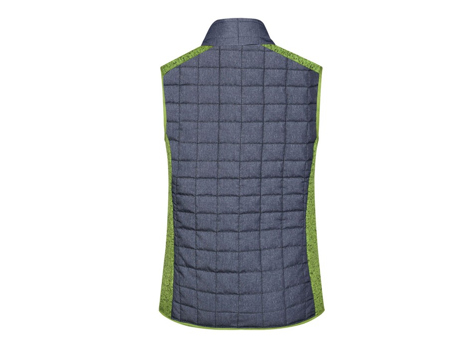 WOM KNIT HYBRID VEST 100%PREC. FullGadgets.com