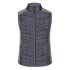 Wom Knit Hybrid Vest 100% Poliestere Personalizzabile Rec. |James & Nicholson