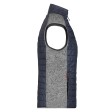 WOM KNIT HYBRID VEST 100%PREC. FullGadgets.com