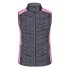Wom Knit Hybrid Vest 100% Poliestere Personalizzabile Rec. |James & Nicholson