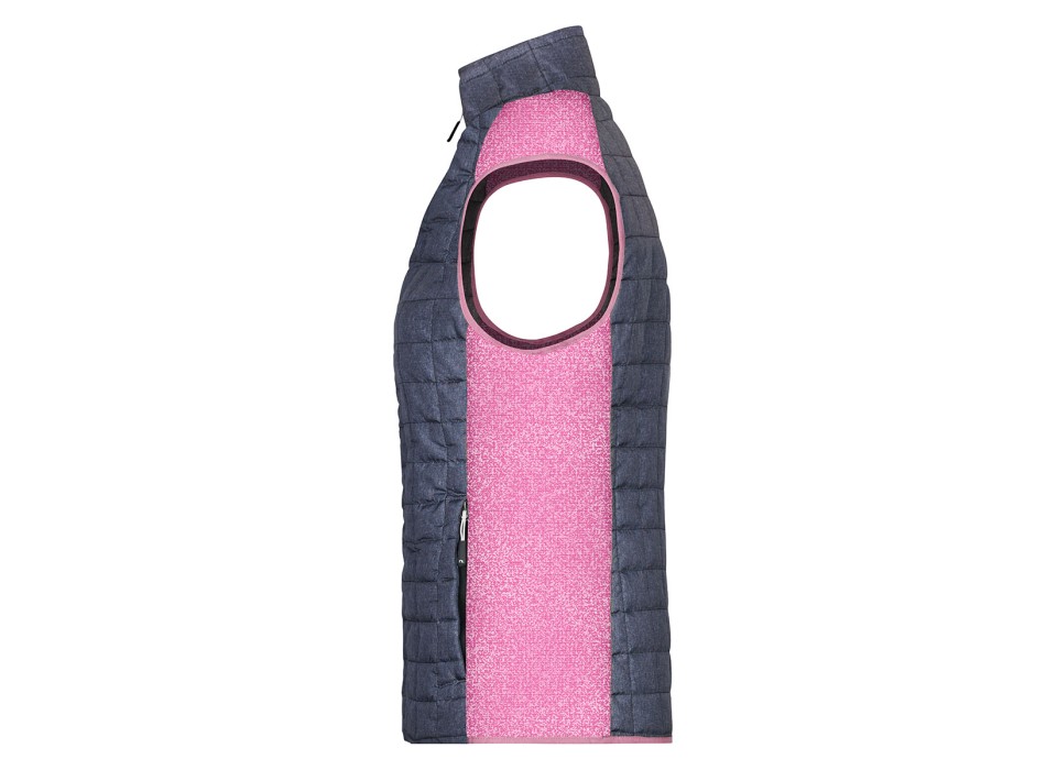 WOM KNIT HYBRID VEST 100%PREC. FullGadgets.com