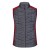 Wom Knit Hybrid Vest 100% Poliestere Personalizzabile Rec. |James & Nicholson