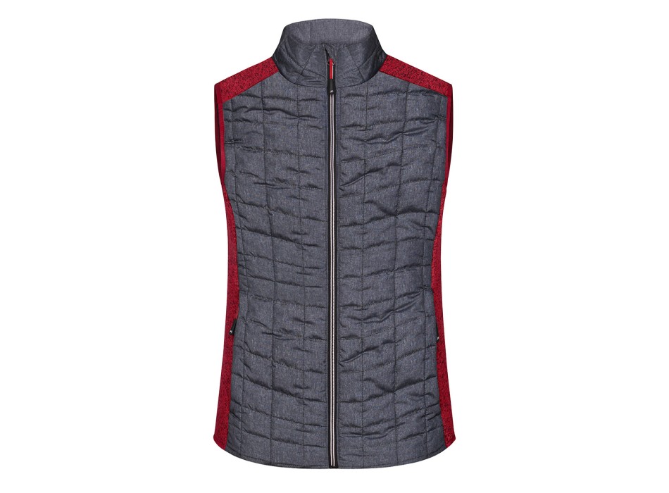 WOM KNIT HYBRID VEST 100%PREC. FullGadgets.com