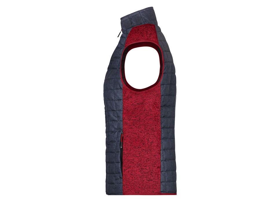 WOM KNIT HYBRID VEST 100%PREC. FullGadgets.com