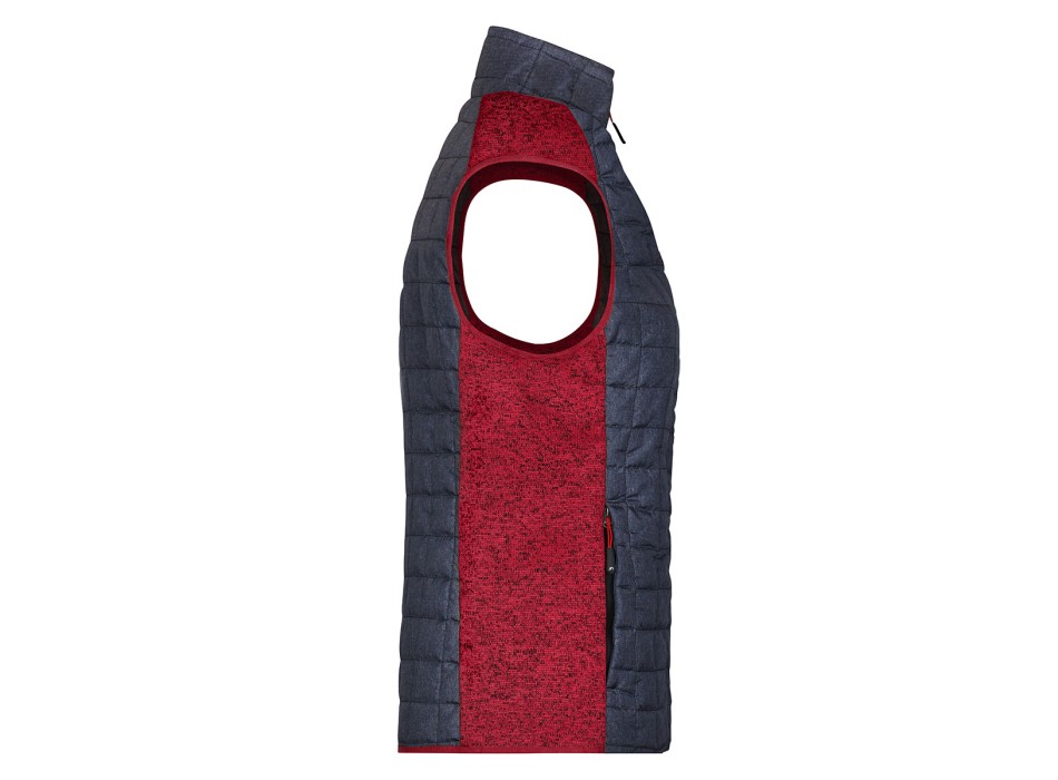 WOM KNIT HYBRID VEST 100%PREC. FullGadgets.com