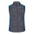Wom Knit Hybrid Vest 100% Poliestere Personalizzabile Rec. |James & Nicholson