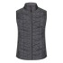 Wom Knit Hybrid Vest 100% Poliestere Personalizzabile Rec. |James & Nicholson